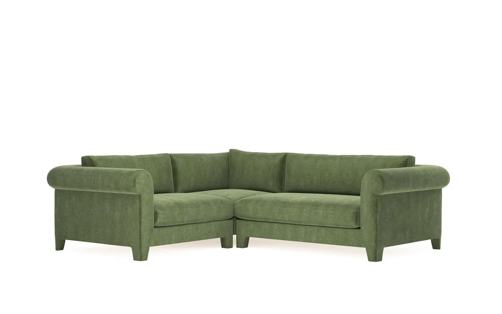 McKinley Corner Sectional Sofa - Grassy Knoll