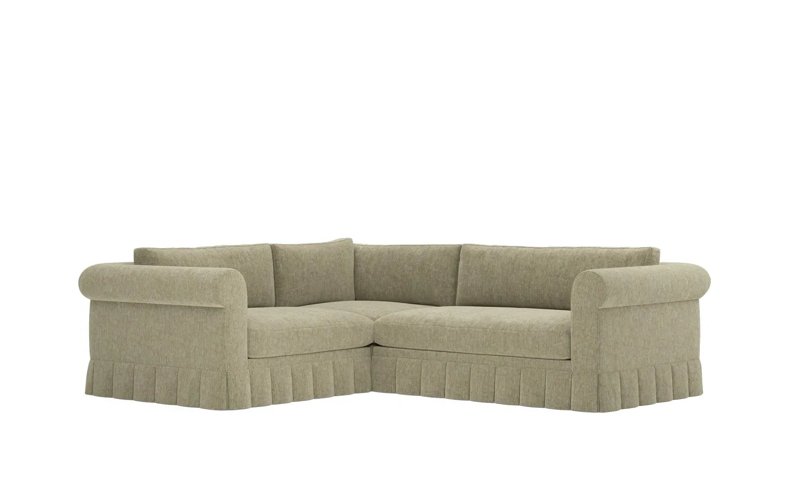 McKinley Corner Sectional Sofa - Rosemary
