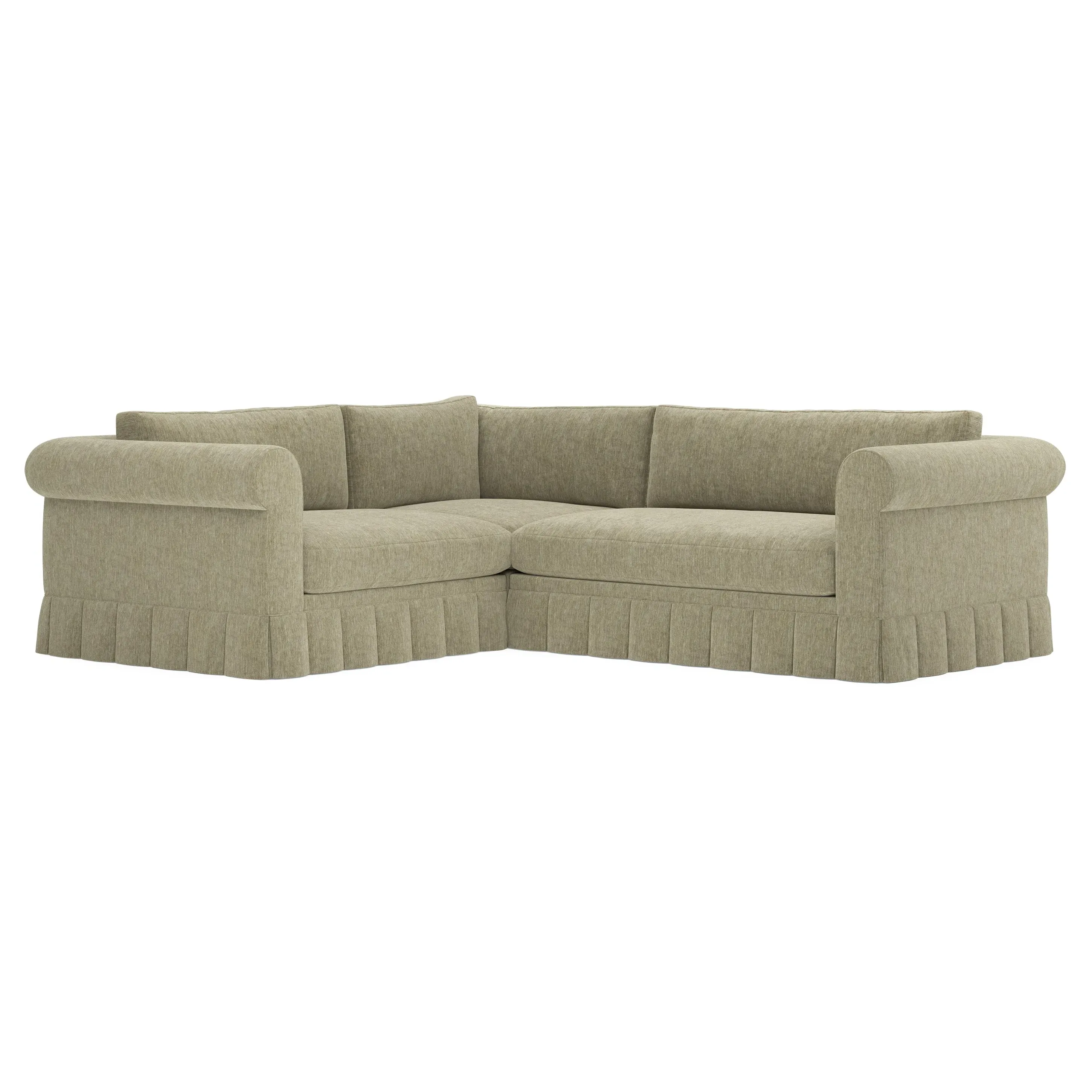 McKinley Corner Sectional Sofa - Rosemary