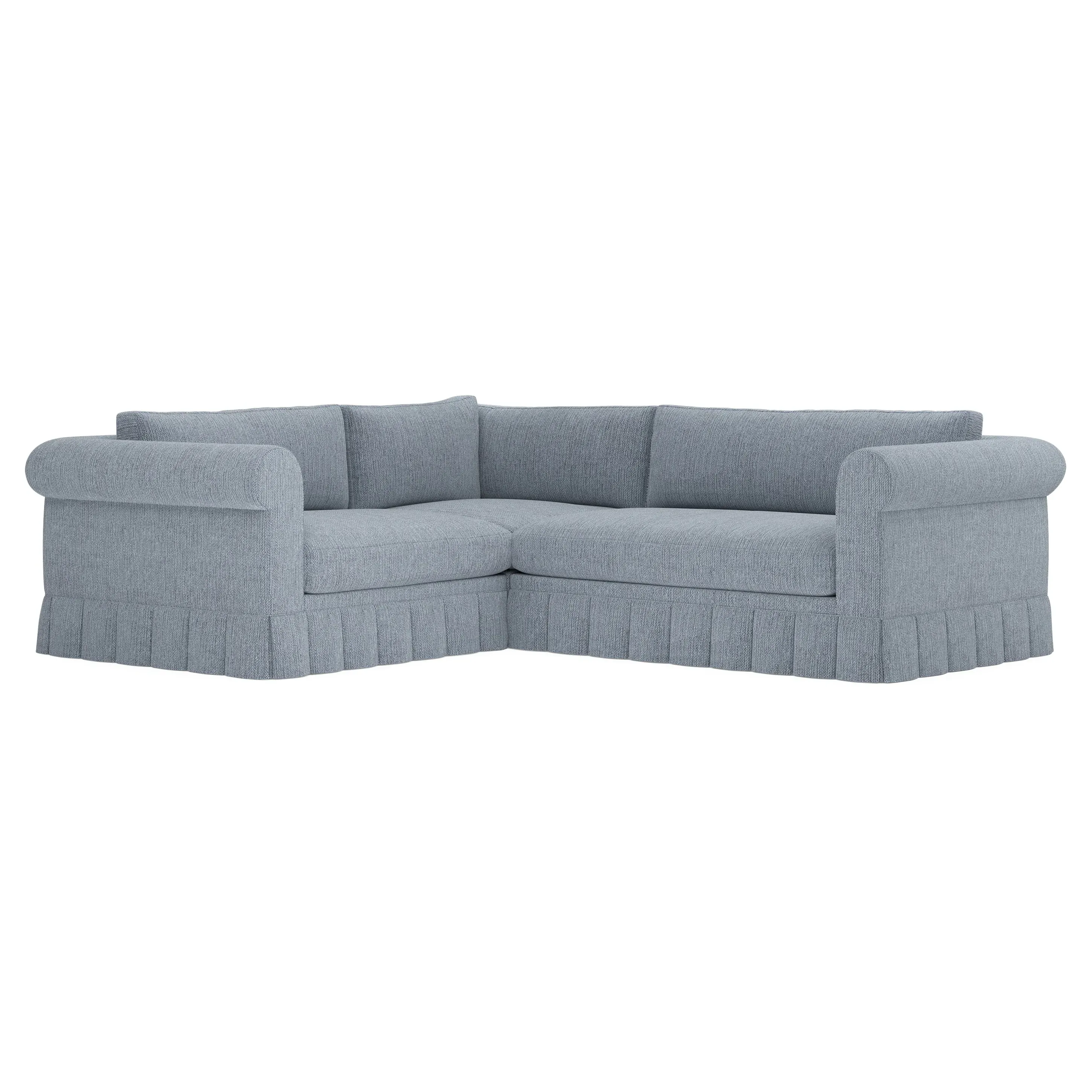 McKinley Corner Sectional Sofa - Tidal Pool