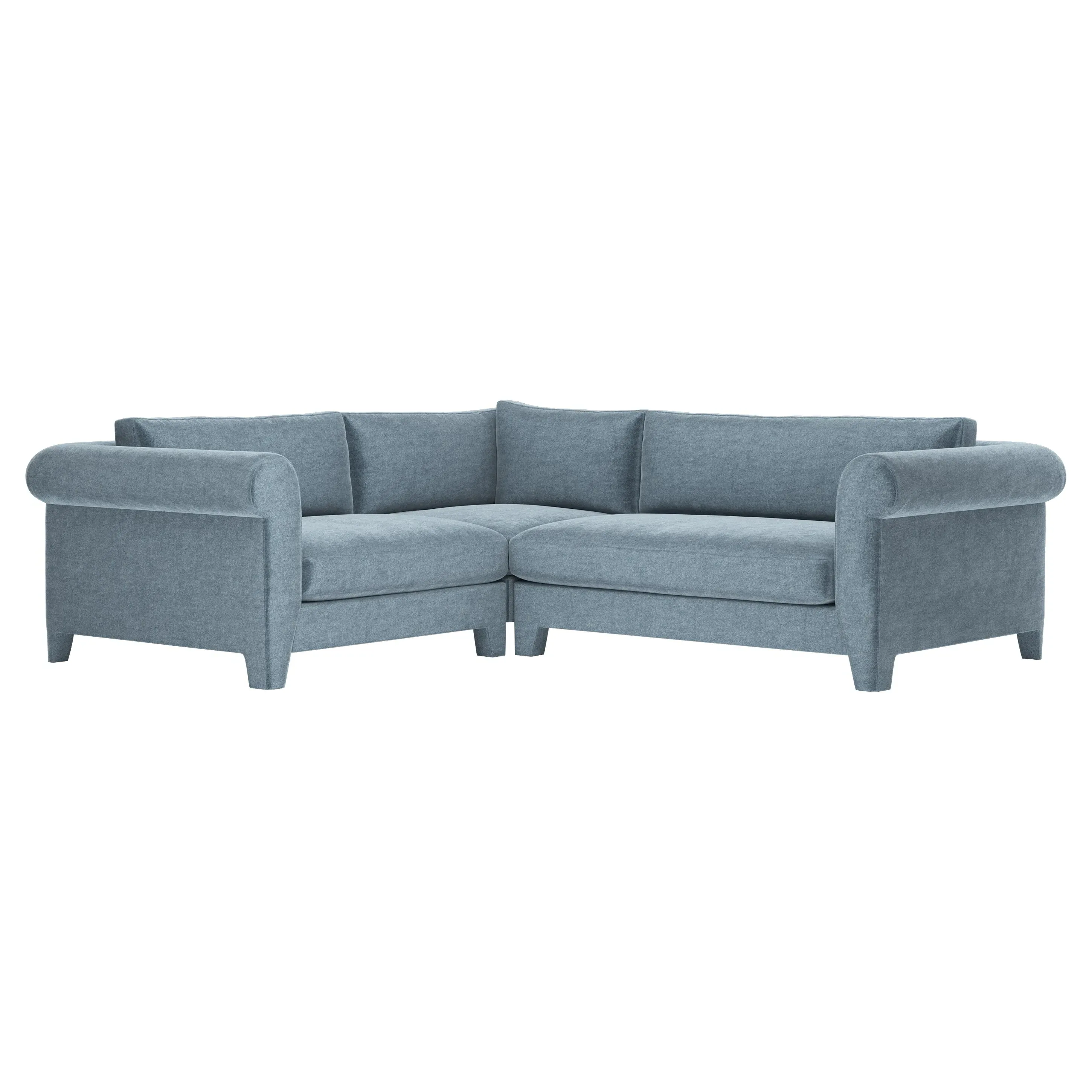 McKinley Corner Sectional Sofa - Water's Edge