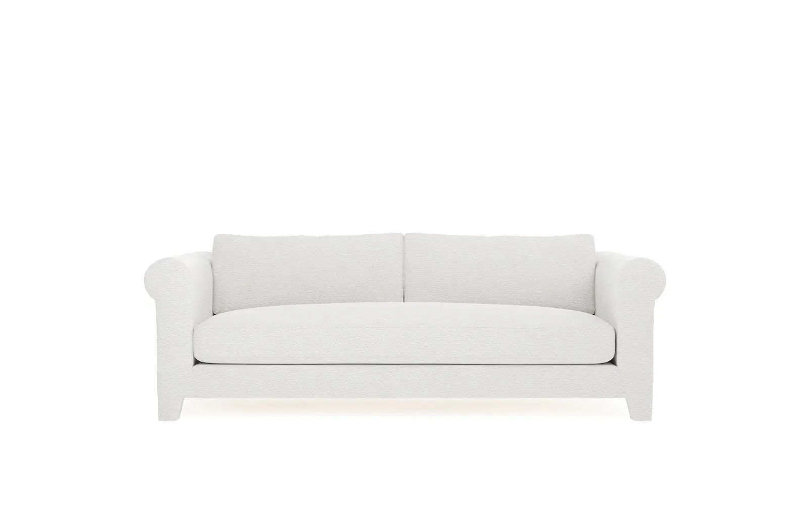 McKinley Performance Sofa - White Lamb