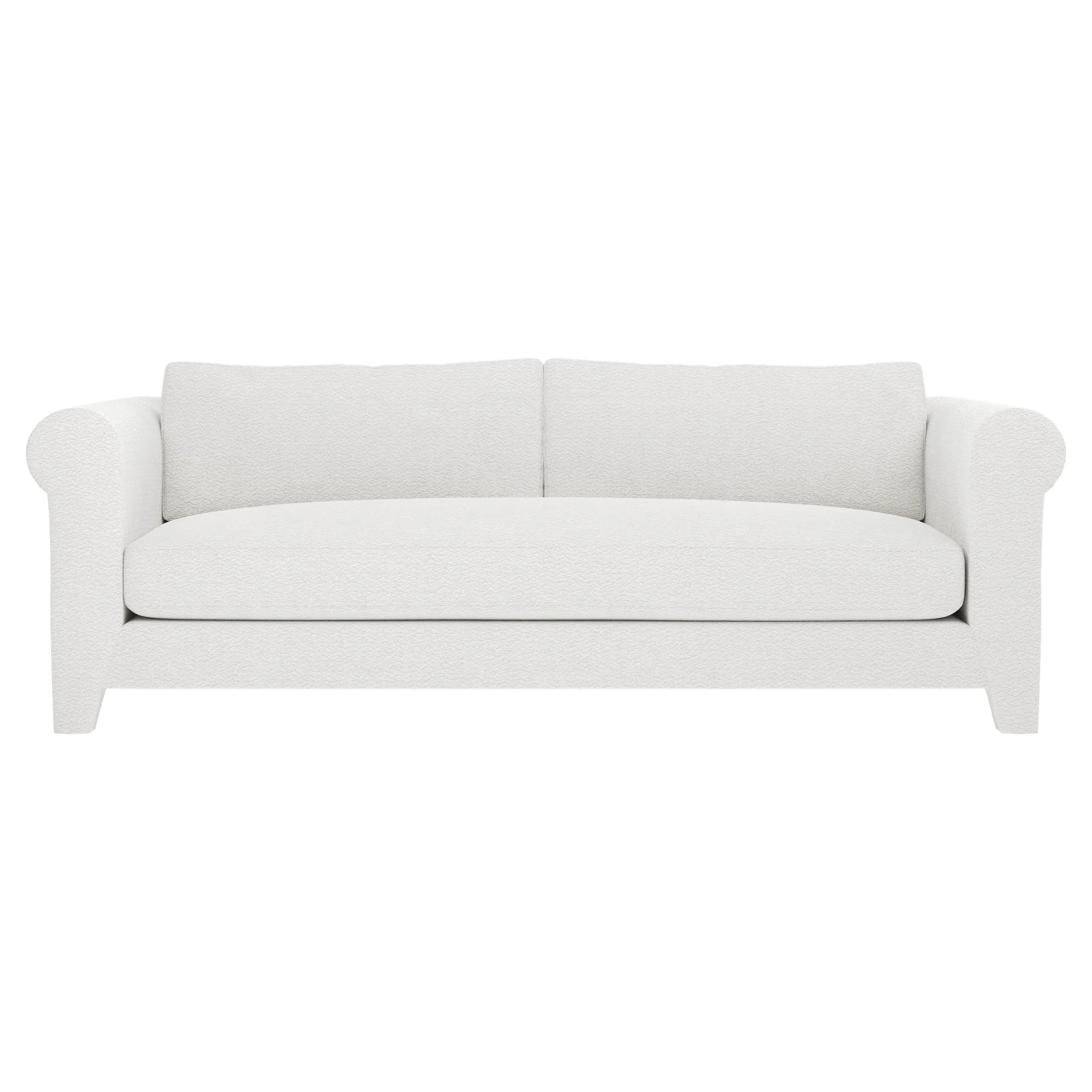 McKinley Performance Sofa - White Lamb image