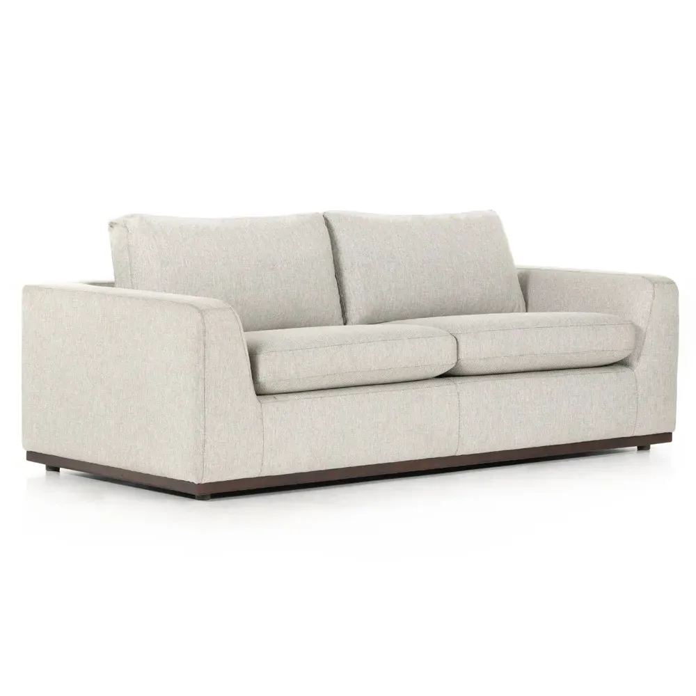 Meddie Sofa Bed - Grey, Wood