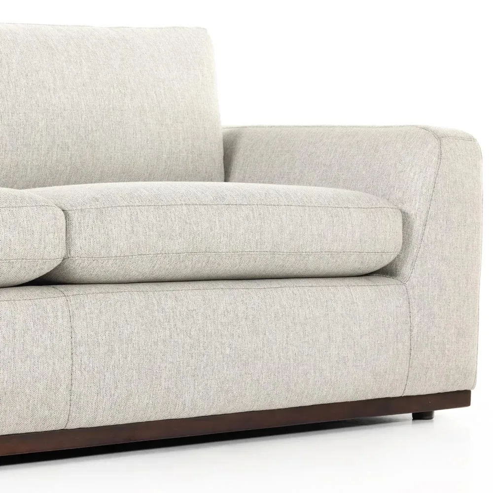 Meddie Sofa Bed - Grey, Wood