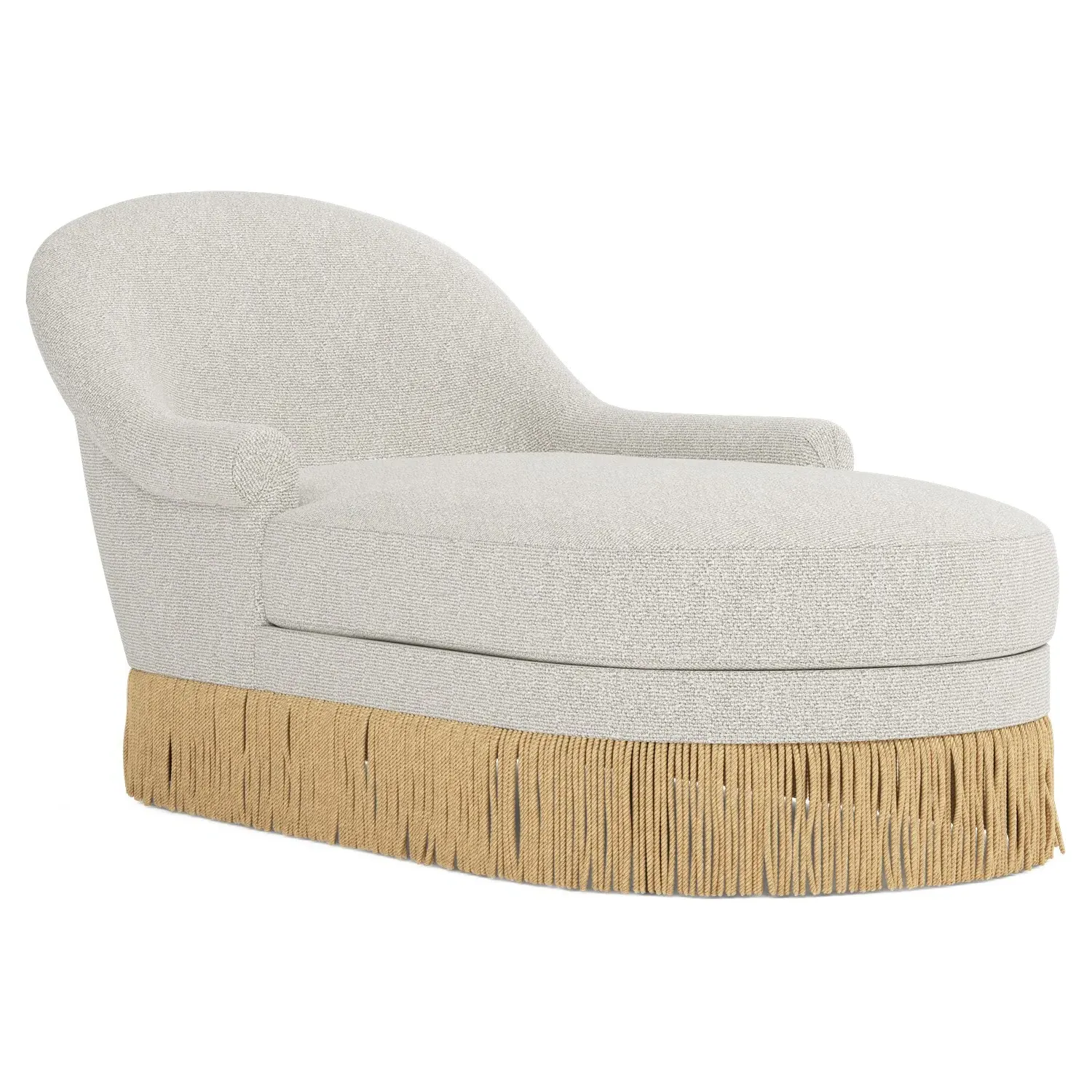 Meilani Left Chaise - Alabaster image