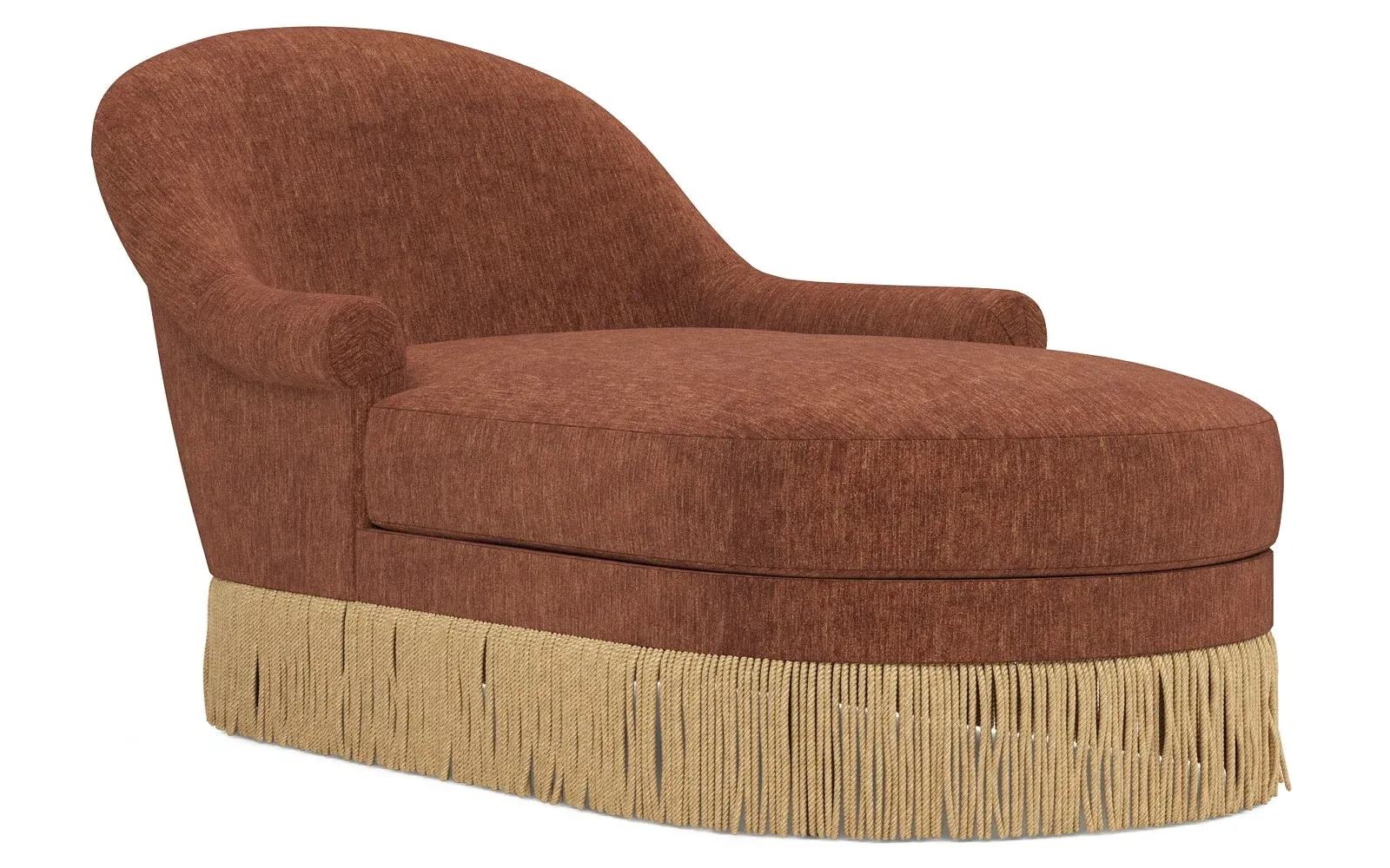 Meilani Left Chaise - Chestnut
