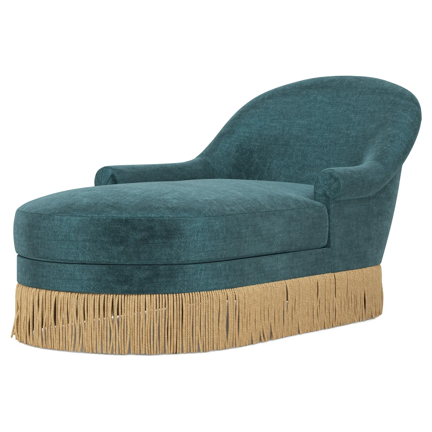 Meilani Left Chaise - Mallard Green