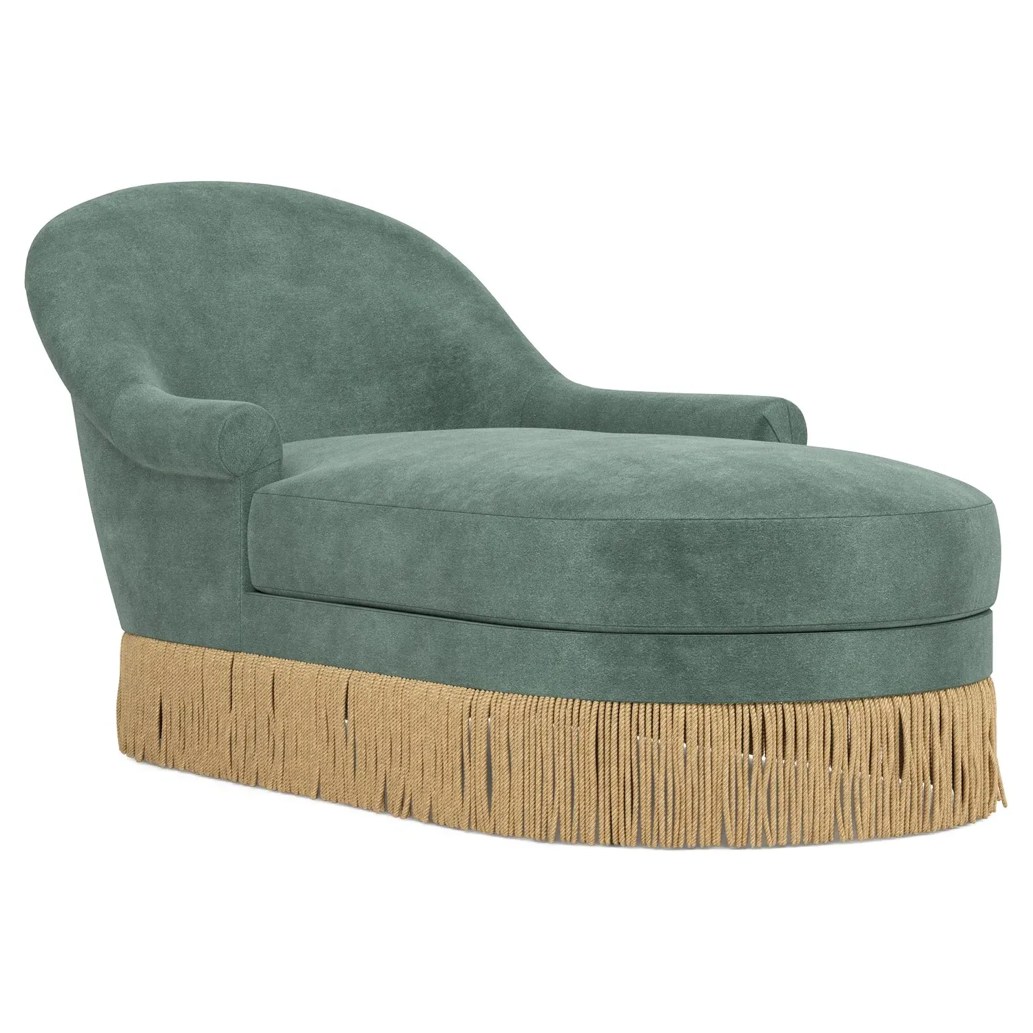 Meilani Left Chaise - Spanish Moss