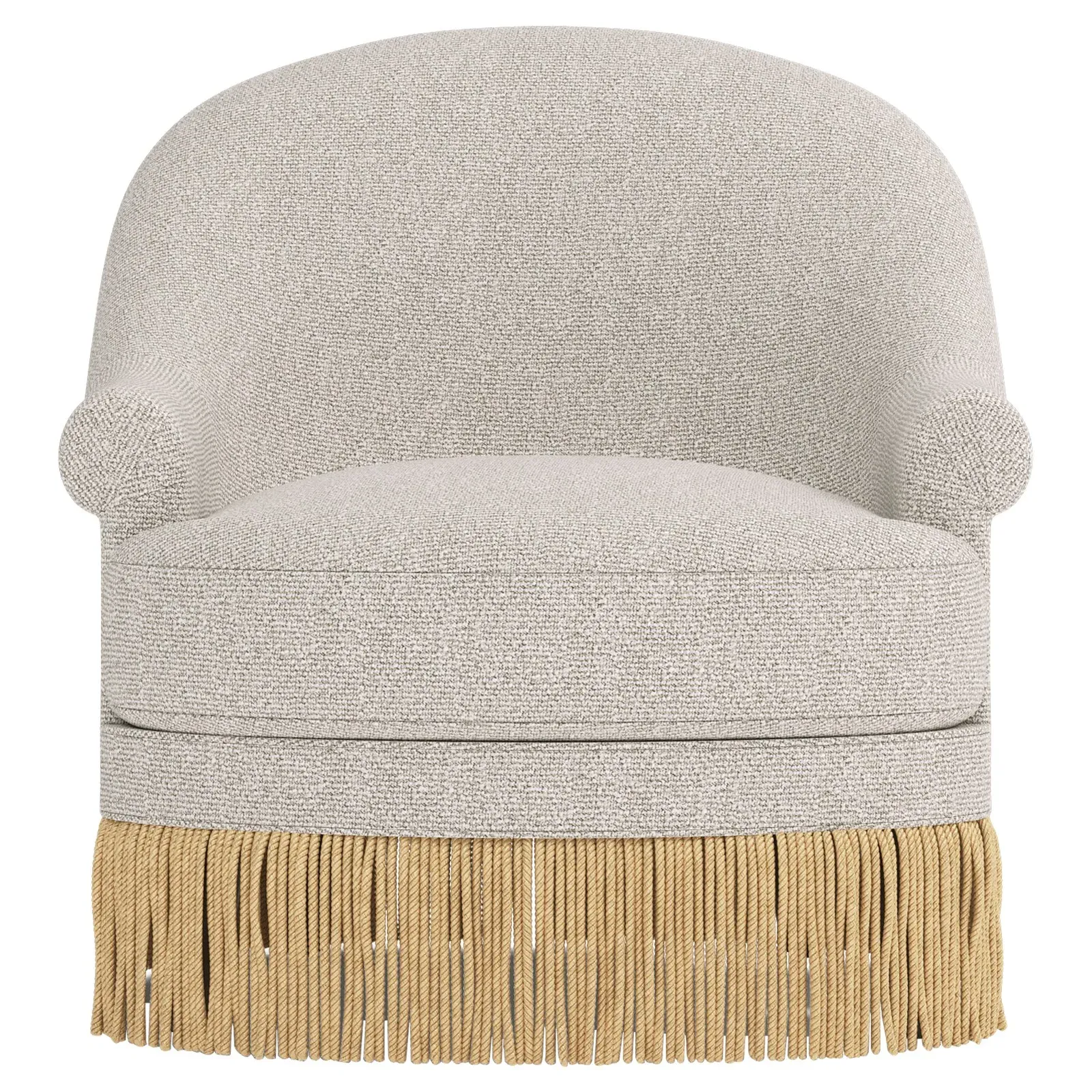 Meilani Performance Swivel Chair - Alabaster image