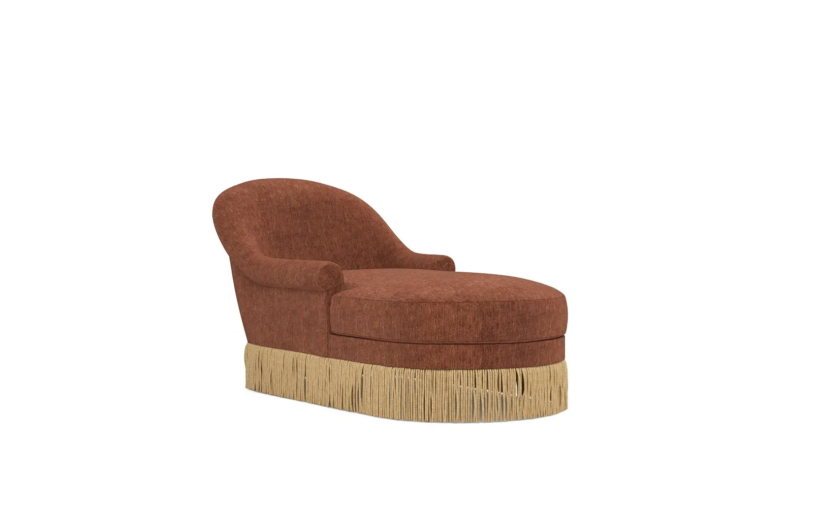 Meilani Right Chaise - Chestnut