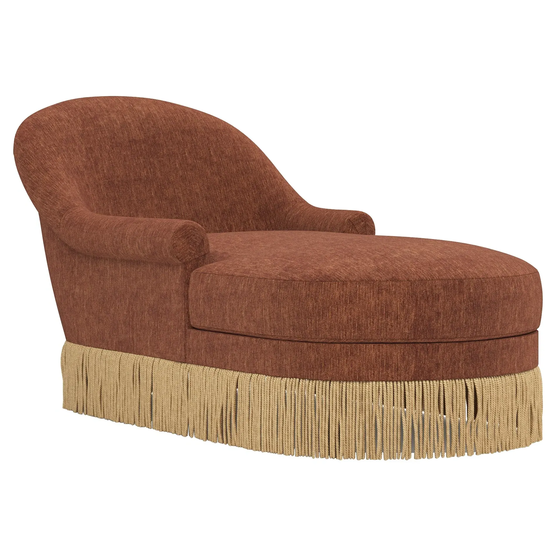 Meilani Right Chaise - Chestnut image