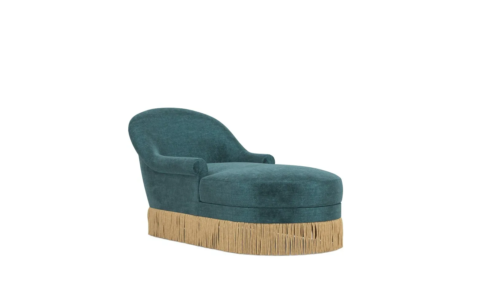 Meilani Right Chaise - Mallard Green