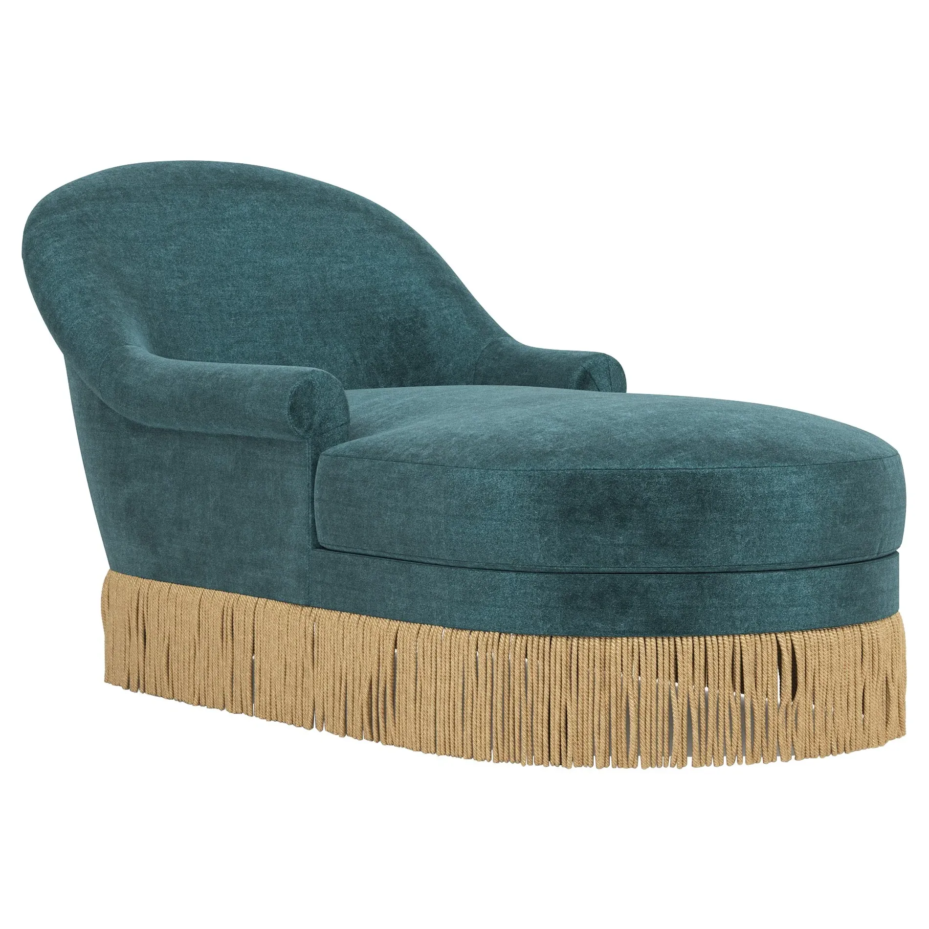 Meilani Right Chaise - Mallard Green