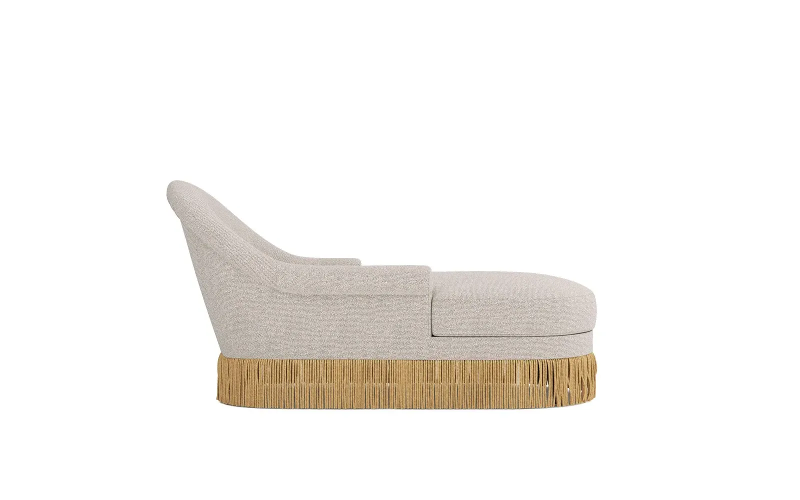 Meilani Right Chaise - Spanish Moss