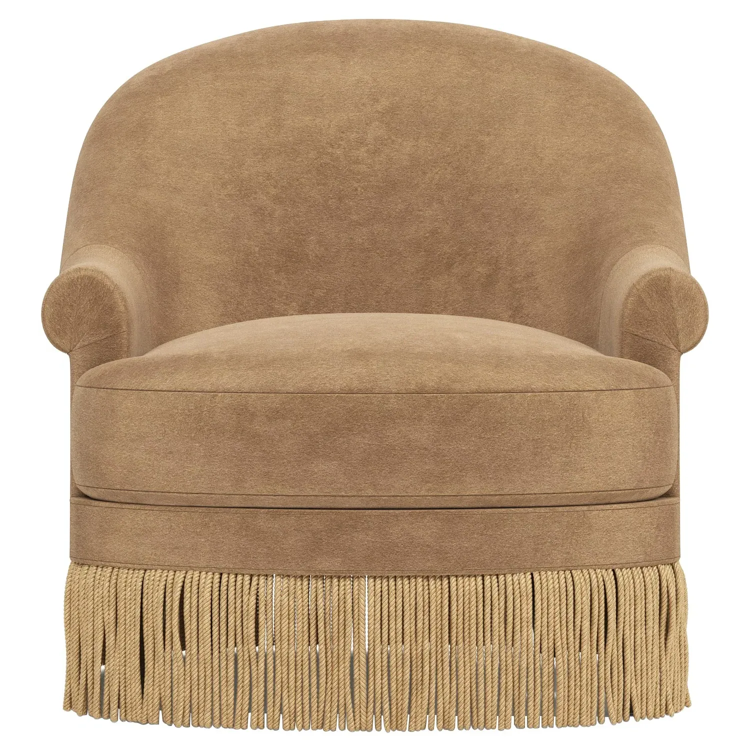 Meilani Swivel Chair - Nutmeg image