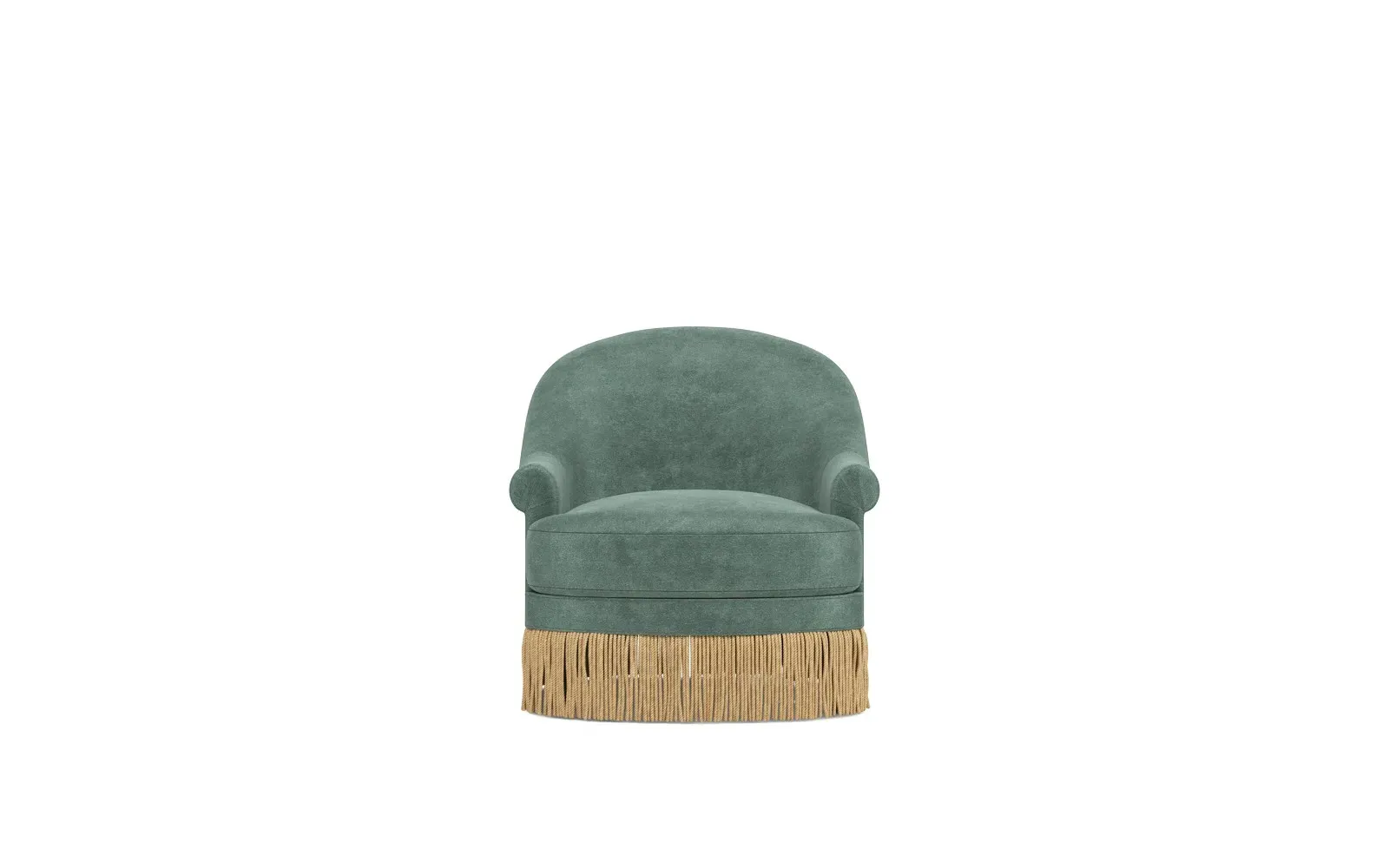 Meilani Swivel Chair - Spanish Moss