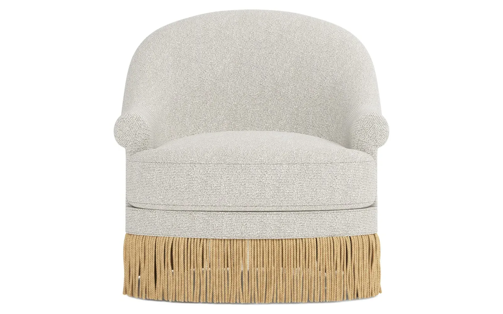 Meilani Swivel Glider Chair - Chestnut