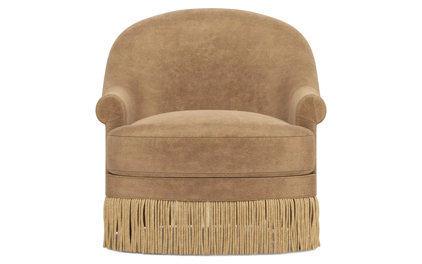 Meilani Swivel Glider Chair - Nutmeg