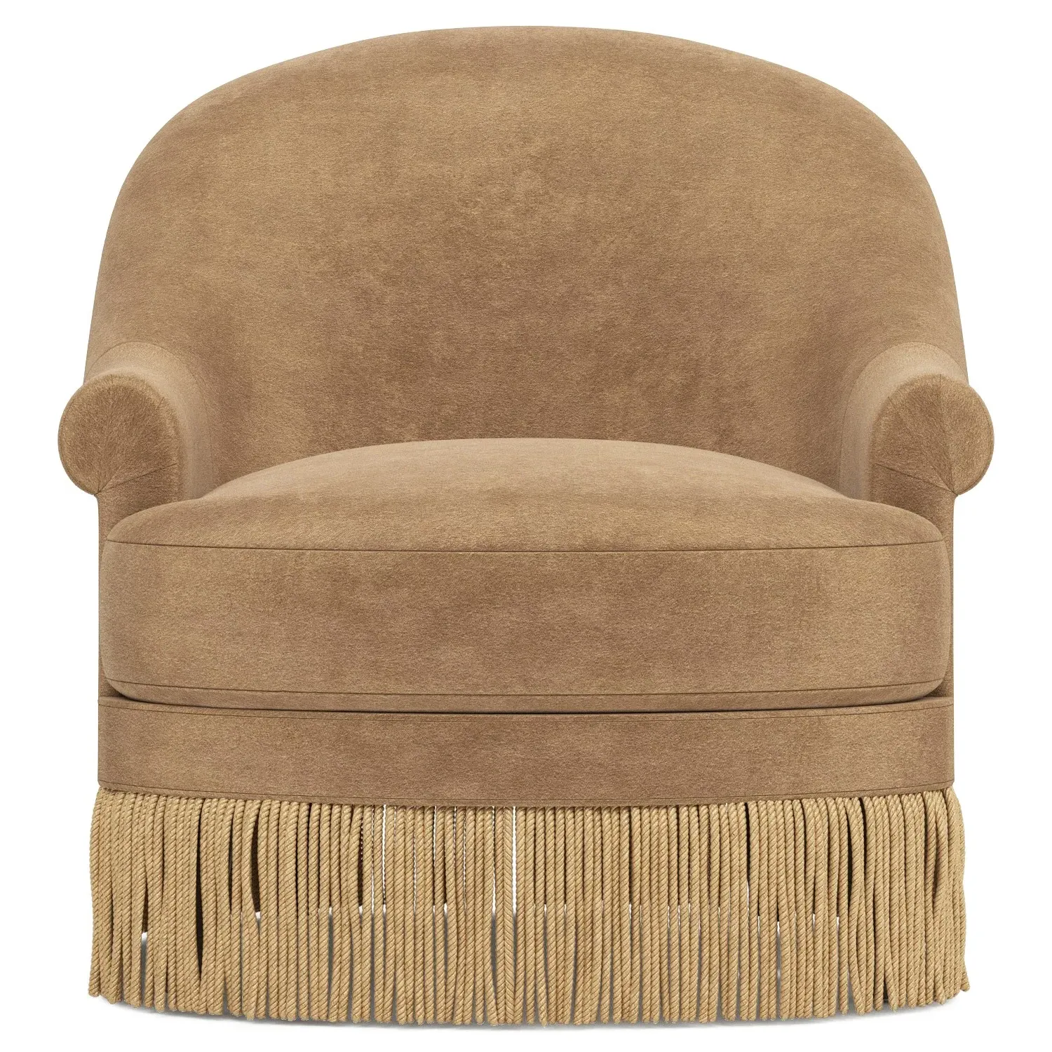 Meilani Swivel Glider Chair - Nutmeg