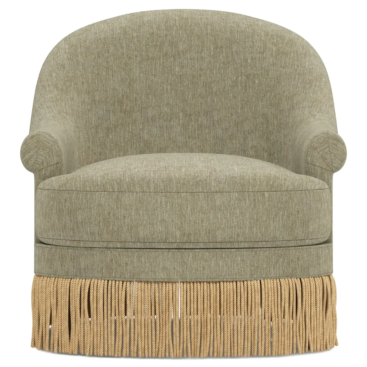 Meilani Swivel Glider Chair - Rosemary