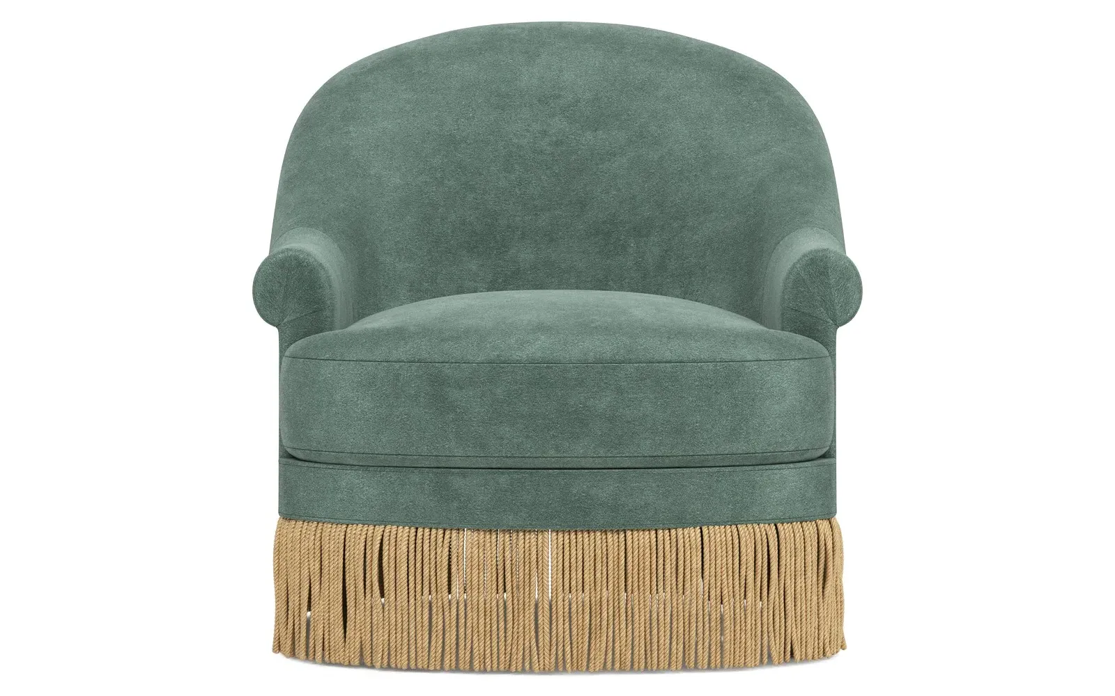 Meilani Swivel Glider Chair - Spanish Moss