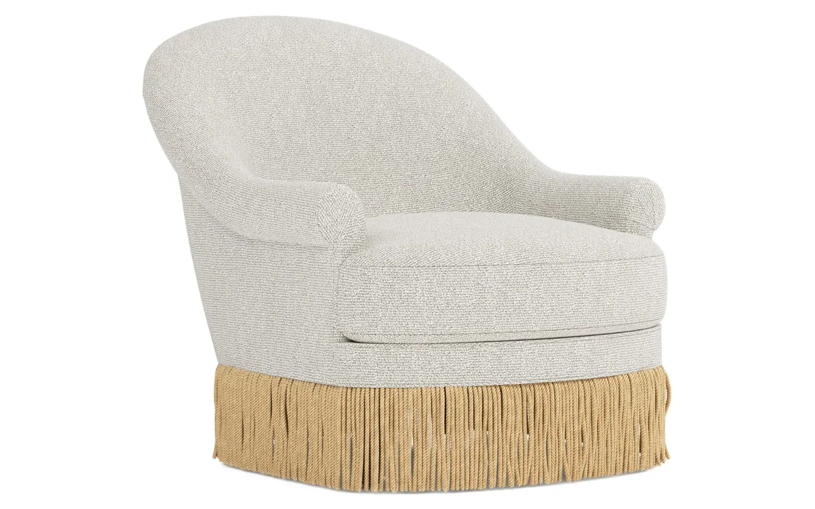 Meilani Swivel Glider Chair - Spanish Moss