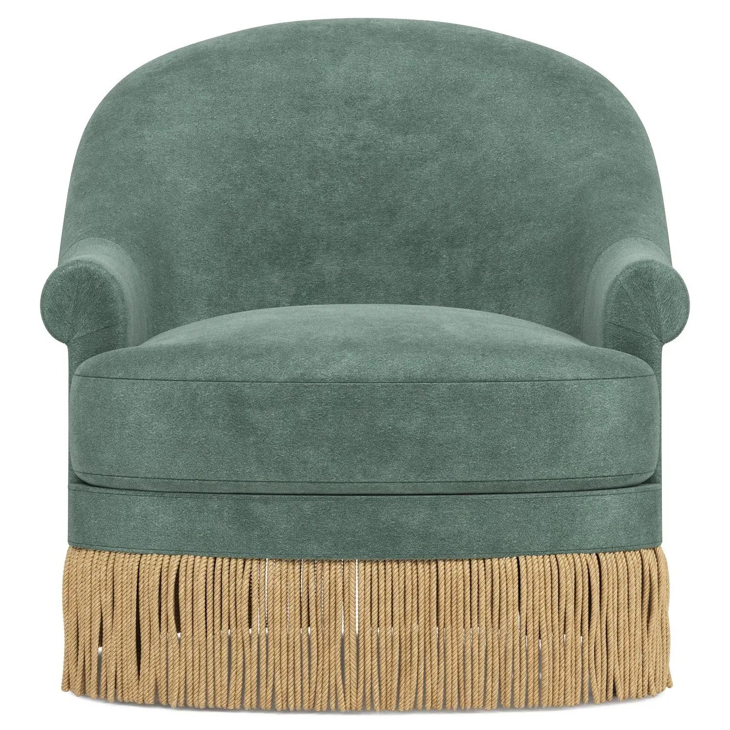 Meilani Swivel Glider Chair - Spanish Moss