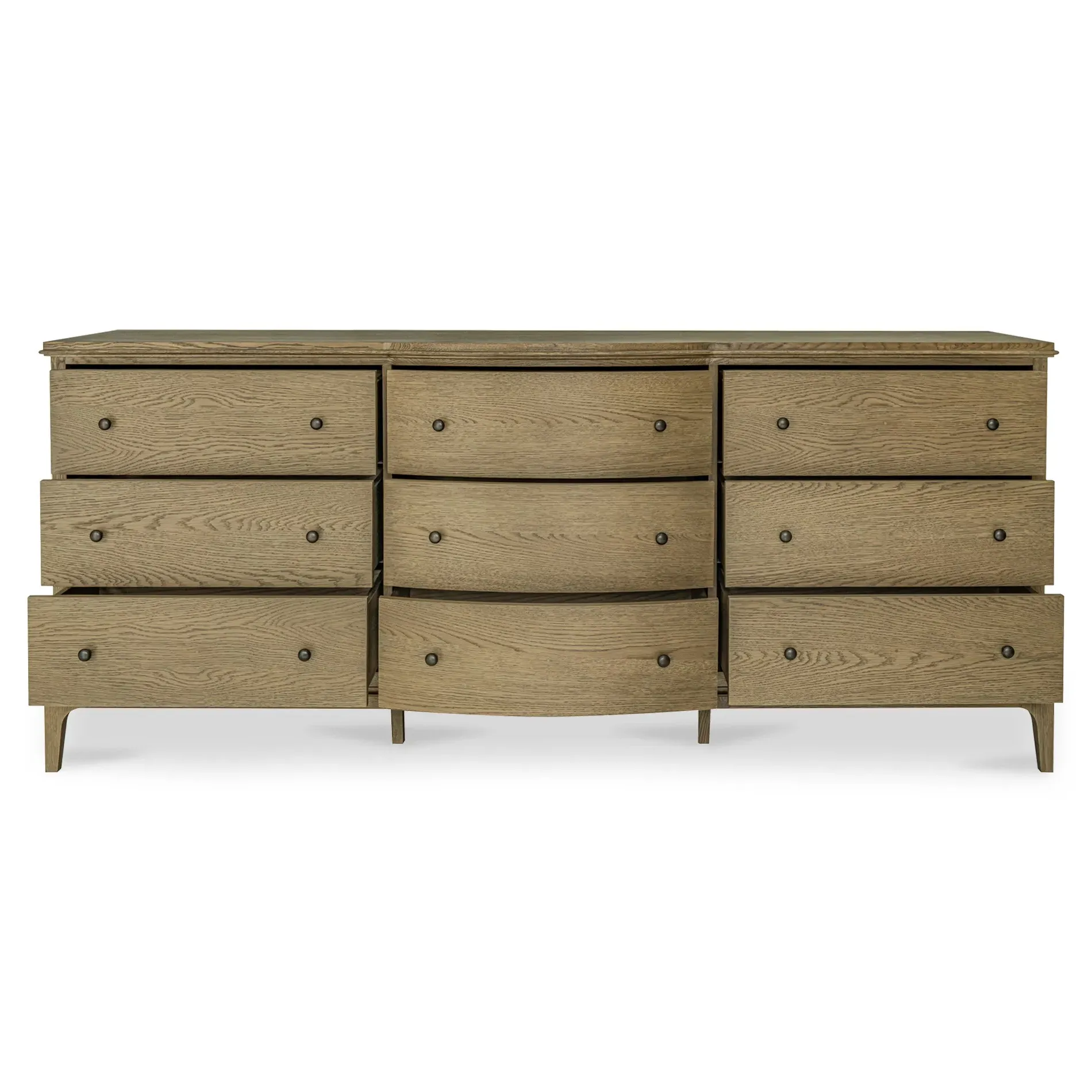 Melanie Dresser - Brown, Oak