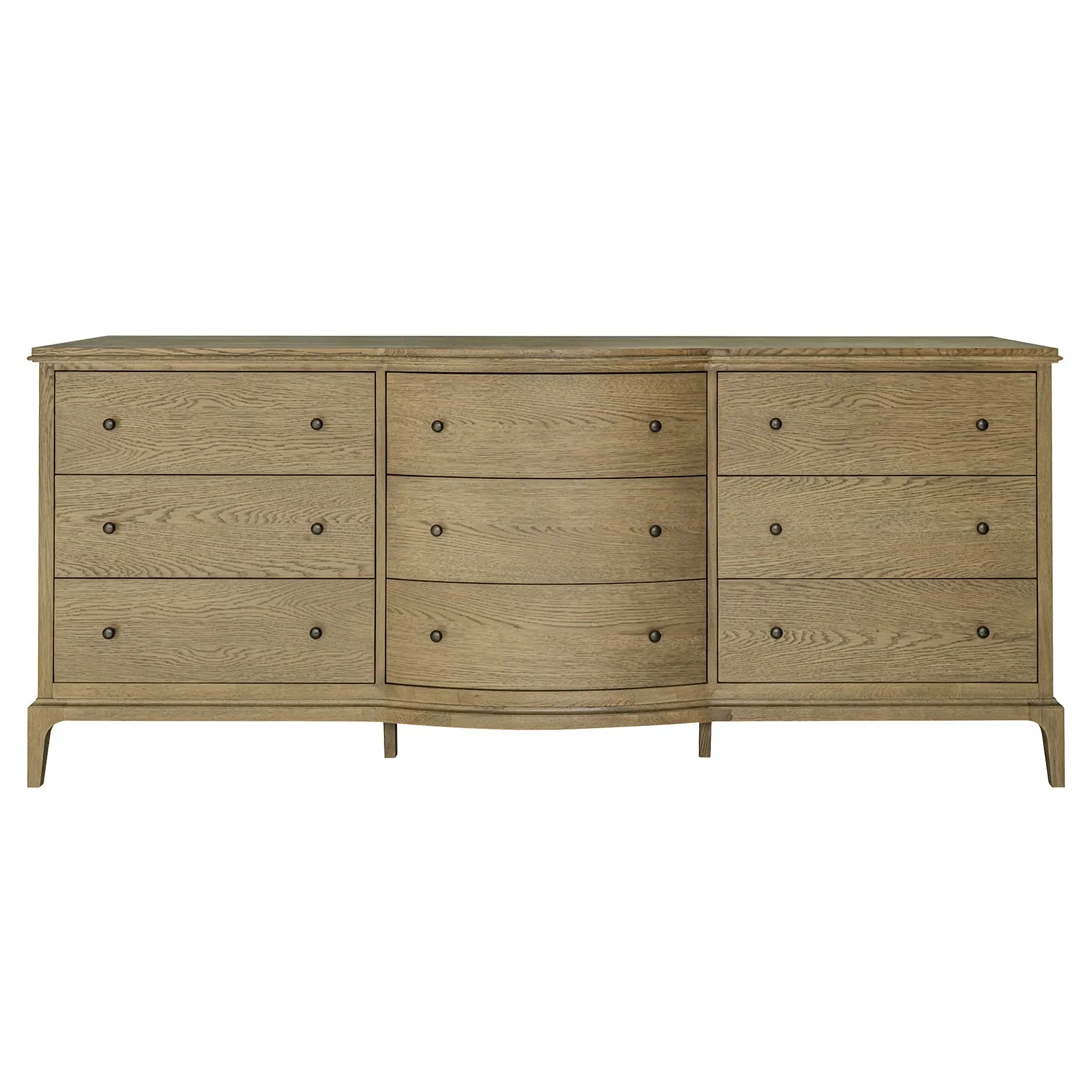 Melanie Dresser - Brown, Oak