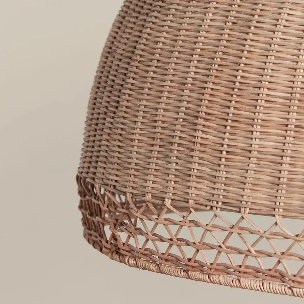 Melanie Large Pendant Light - Natural, Rattan