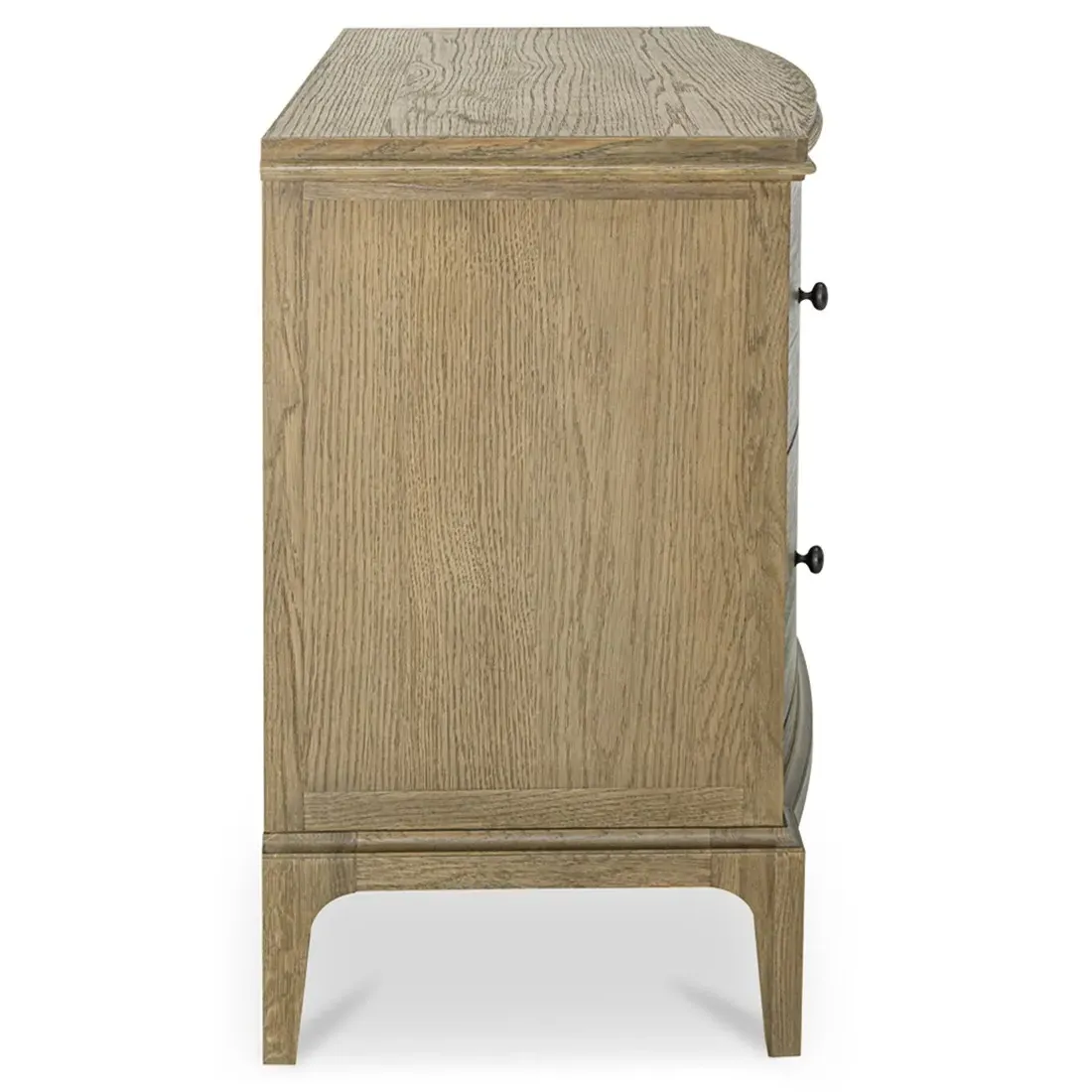 Melanie Nightstand - Brown, Oak
