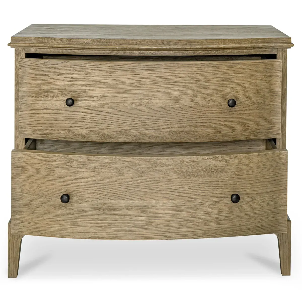 Melanie Nightstand - Brown, Oak