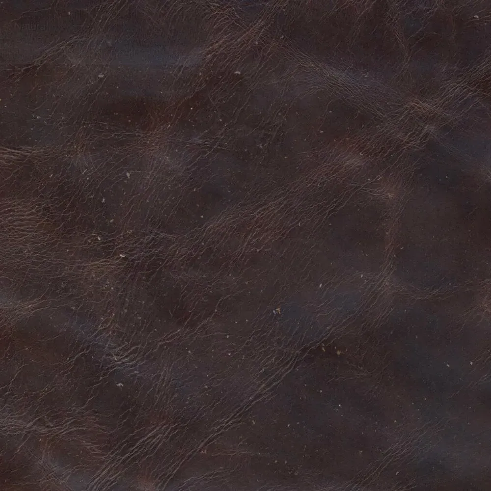 Melanie Power Recliner Chair - Brown, Leather