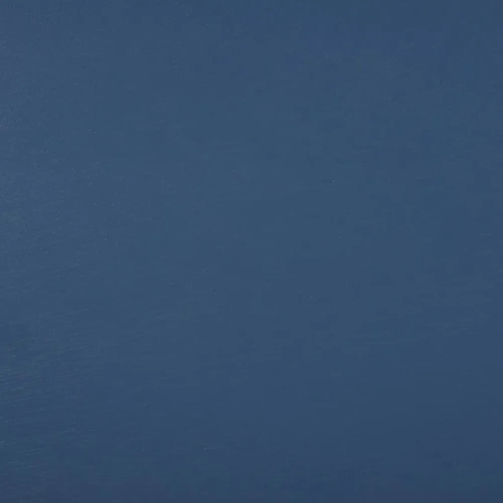 Melanie Scalloped Bar Cart - Blue, Pine Wood