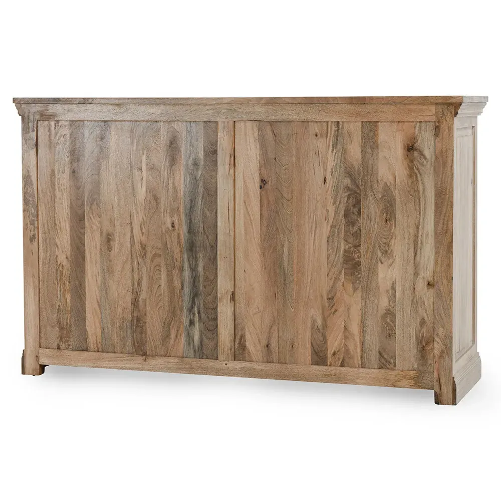 Melany Dresser - White Wash, Mango Wood