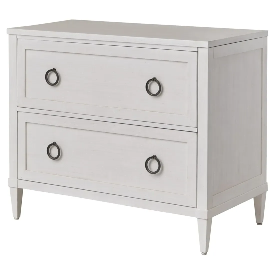 Melbourne Office Cabinet - White, Mahogany image