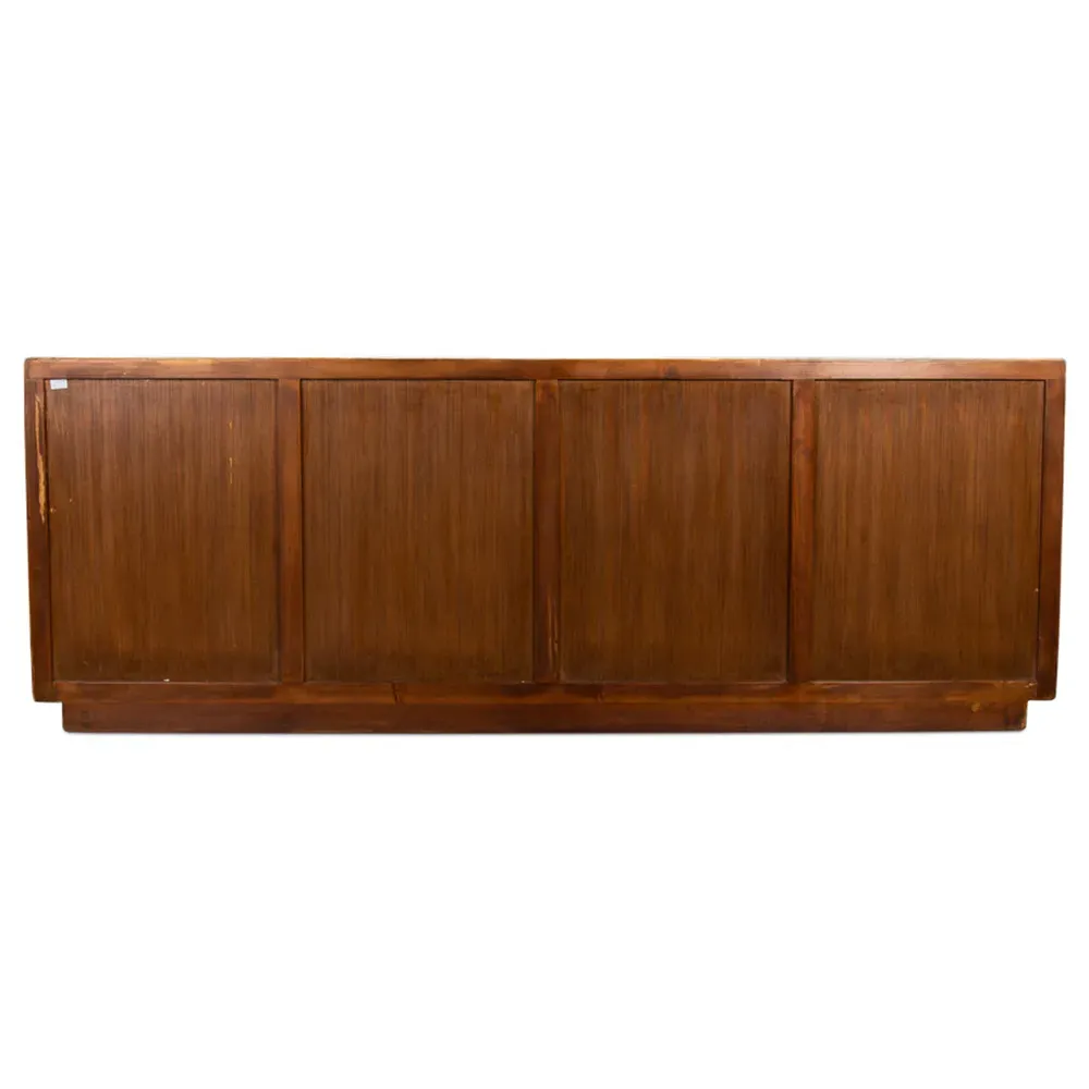Melissa Sideboard Buffet with Doors - White, Pine