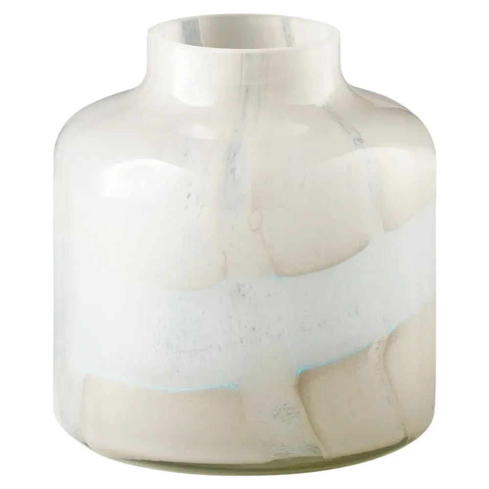 Melissa Small Glass Vase - White image