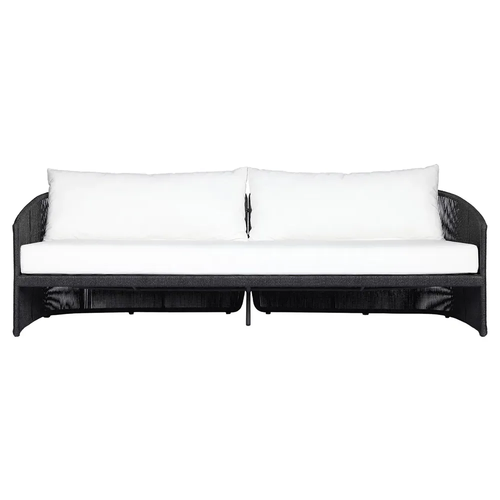 Mercer Outdoor Sofa - White, Polyethylene image