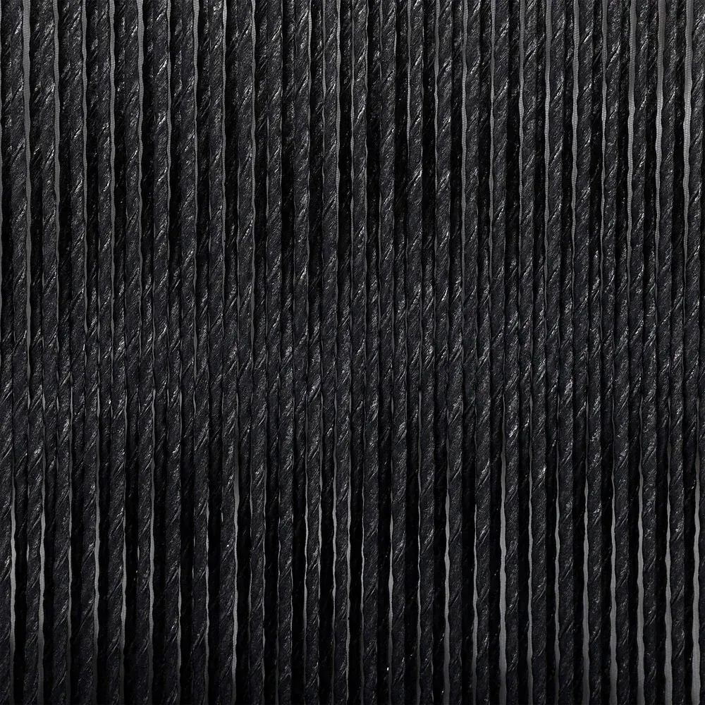 Mercer Rope Outdoor Dining Arm Chair - Black, Polyethylene