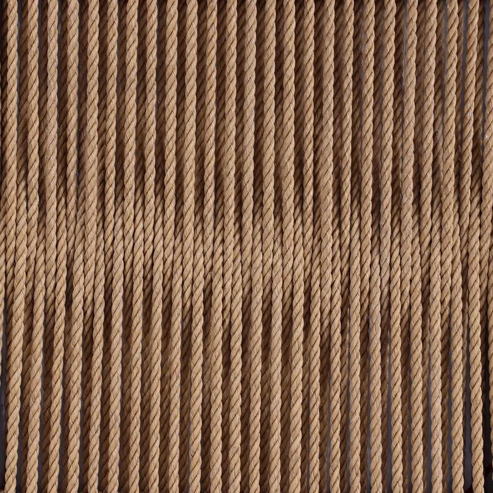 Mercer Rope Outdoor Dining Arm Chair - Natural, Polyethylene