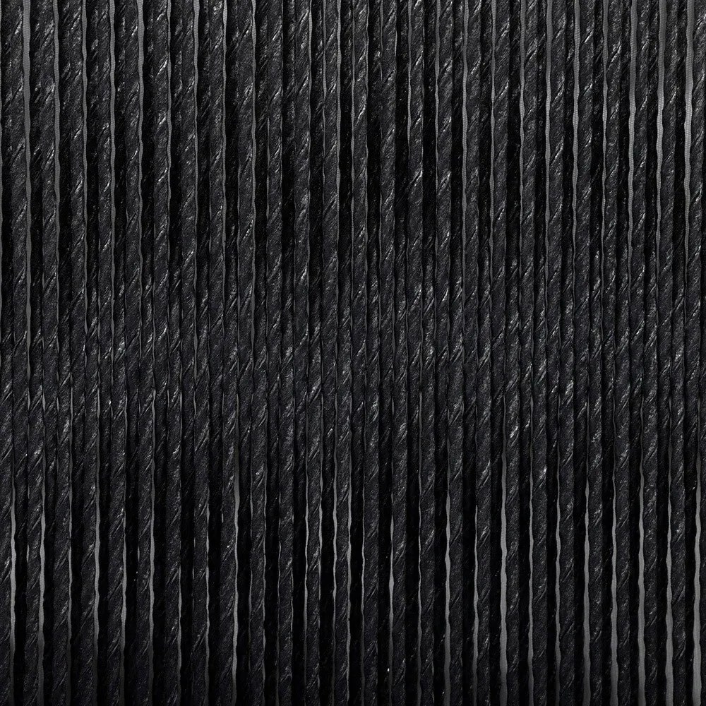 Mercer Woven Outdoor Dining Arm Chair - Black, Polyethylene