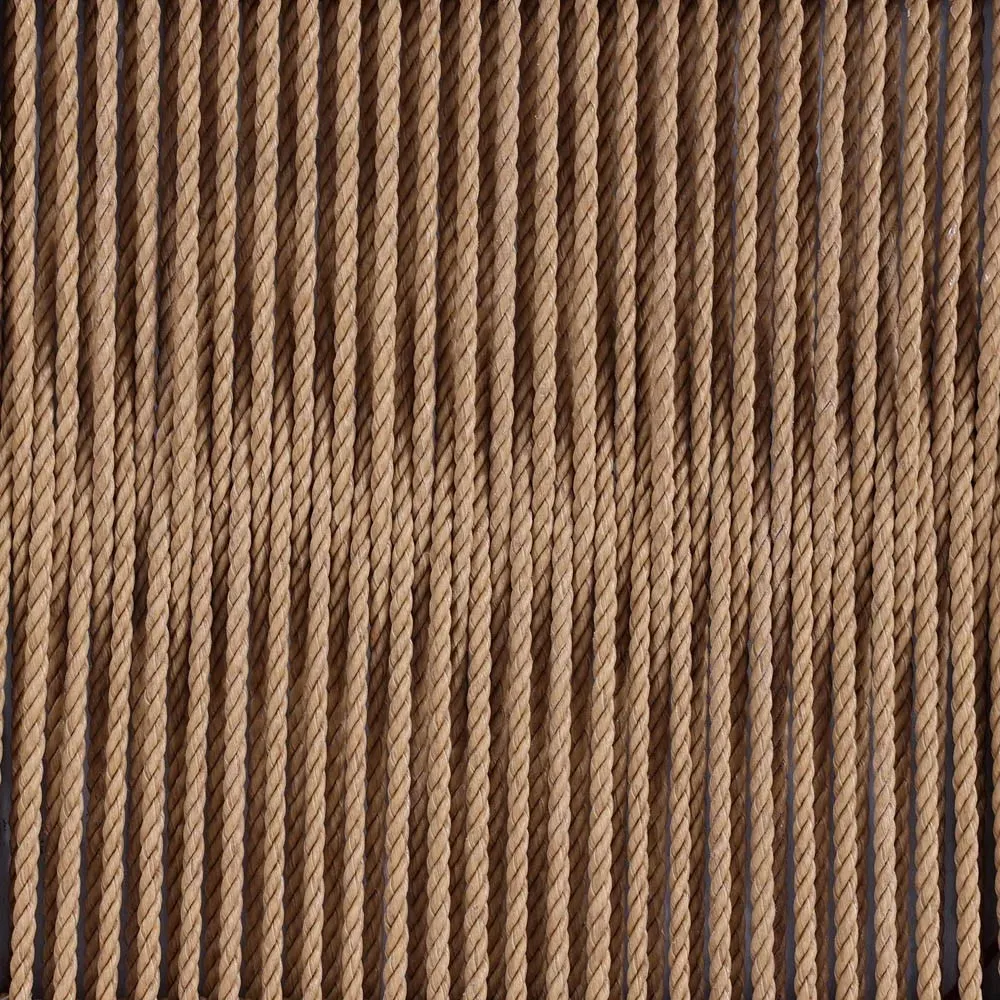 Mercer Woven Outdoor Dining Arm Chair - Natural, Polyethylene