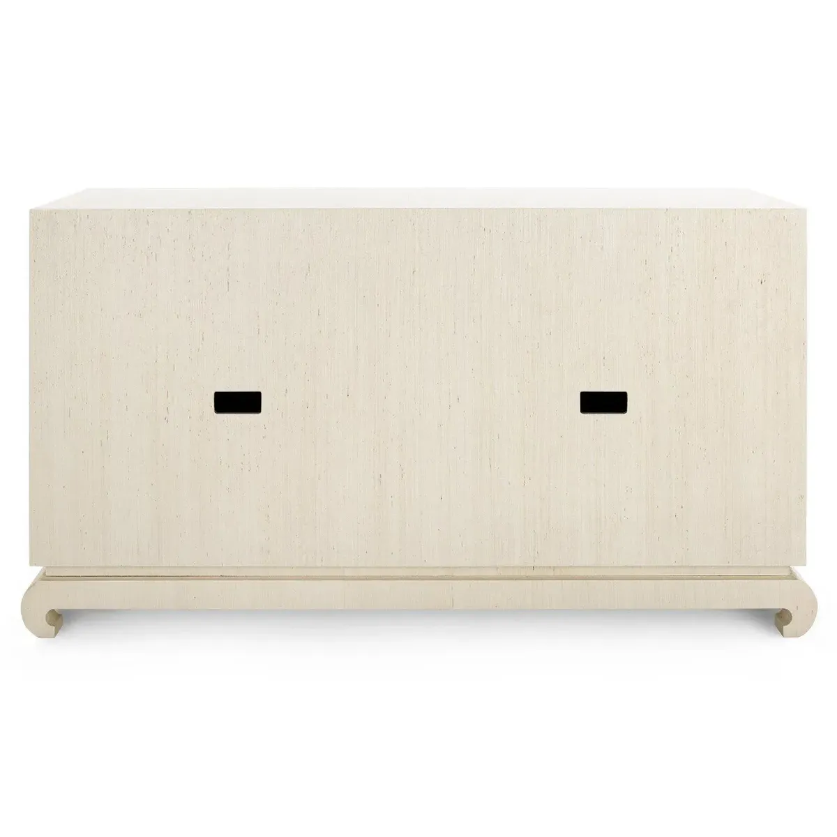 Meredith Chow Cabinet - Natural, Grasscloth