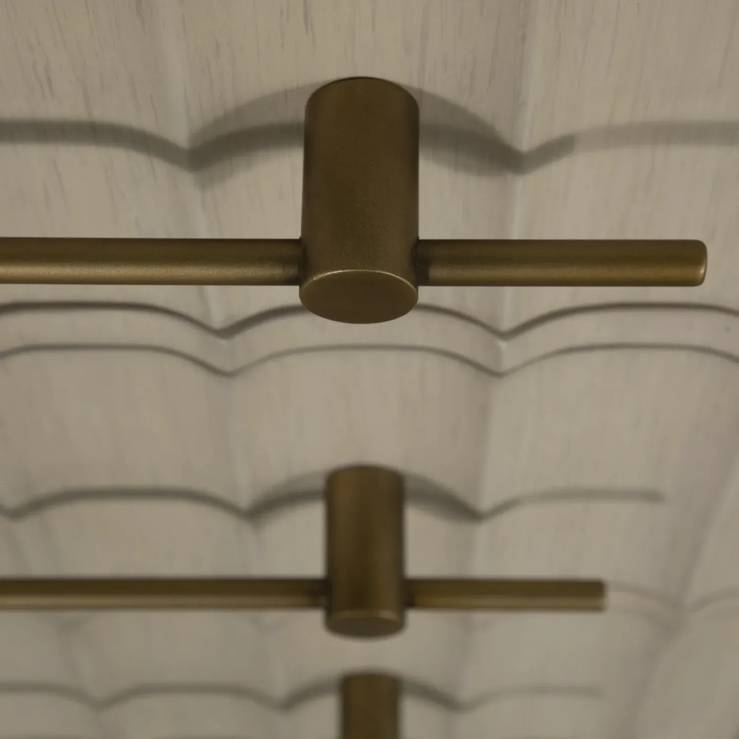 Merigold Double Dresser - Sesame White, Metal