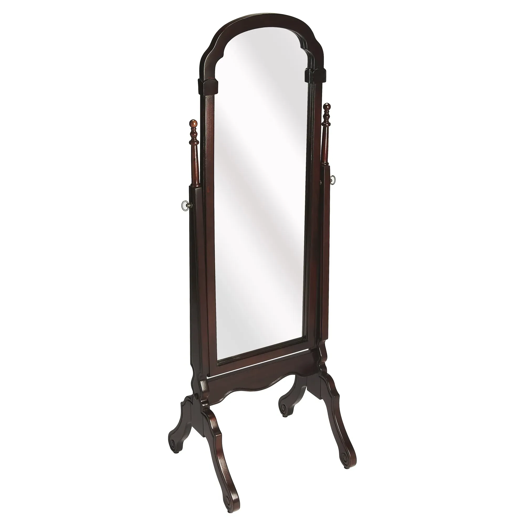 Merith Cheval Floor Mirror with Tilt Adjustment - Dark Brown