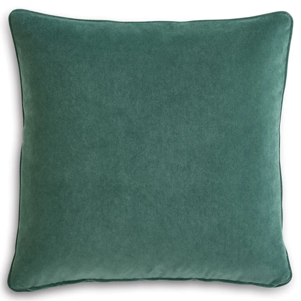 Merritt Embroidered Throw Pillow - Green