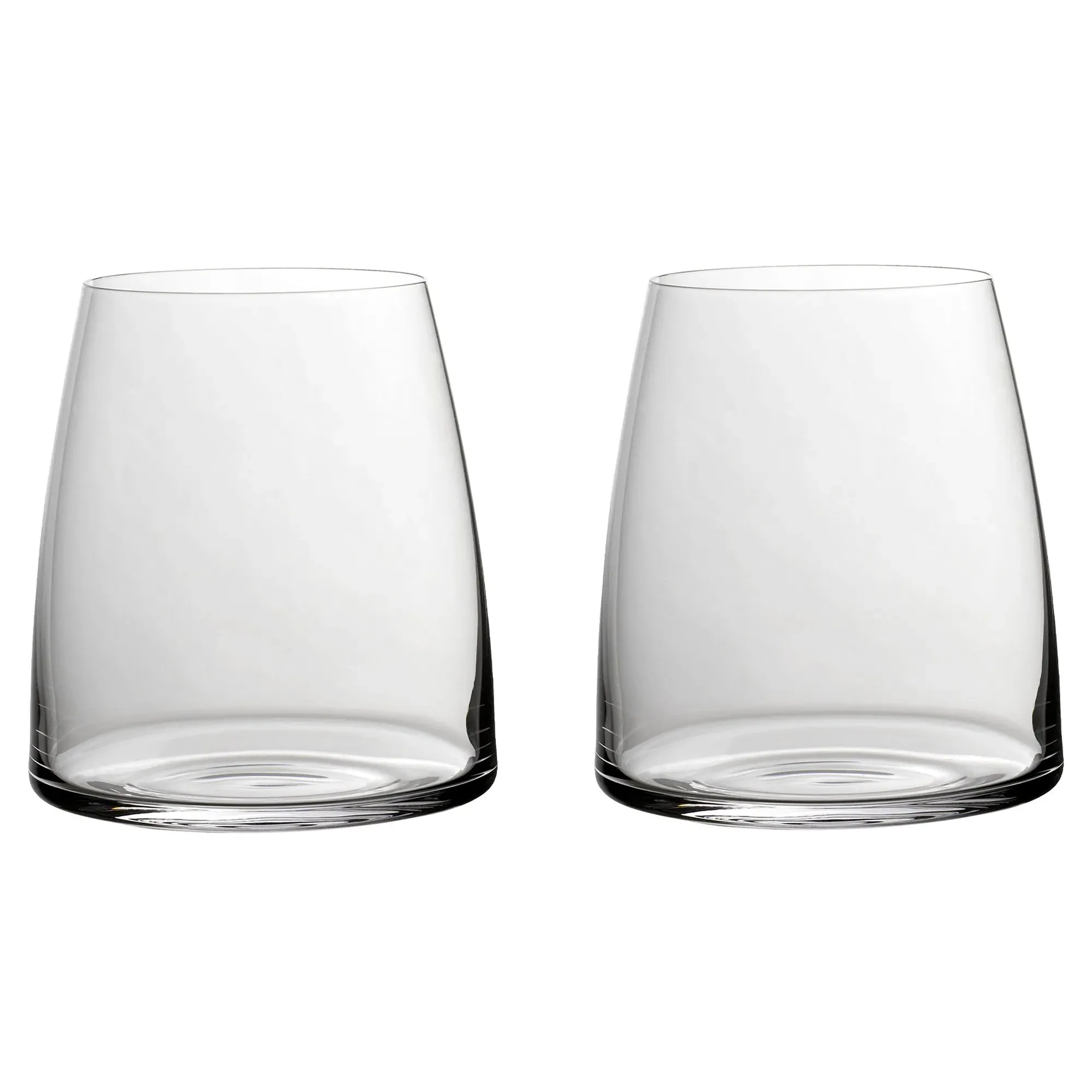 MetroChic Double Old Fashioned Glass Set of 2 - Clear image