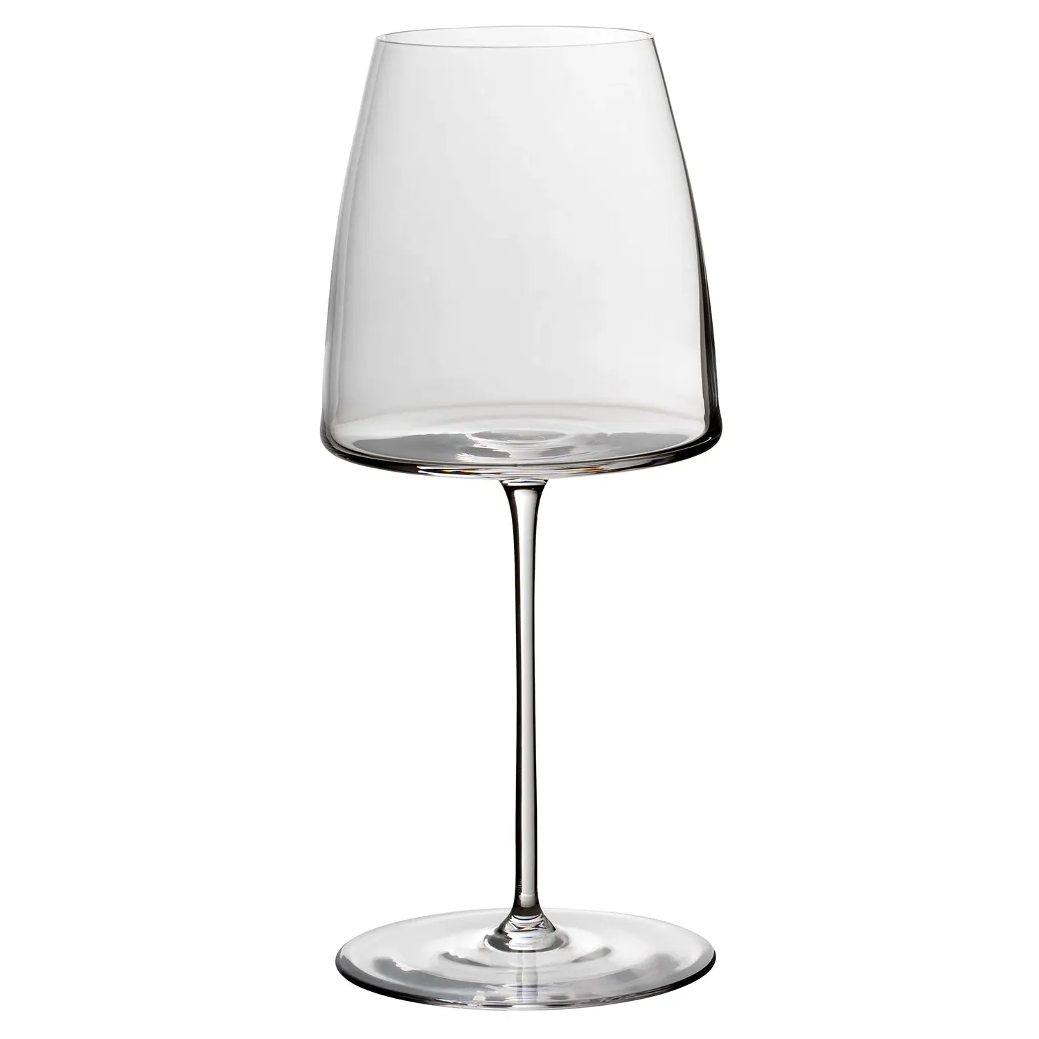 MetroChic White Wine Glass Set of 2 - Clear, Crystal Glass